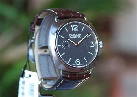 Panerai PAM 322 Radiomir Minerva Movement Titanium 47MM .